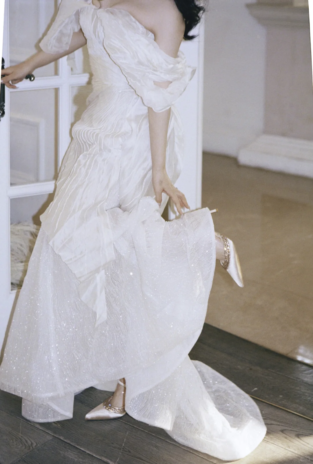 当女明星的一天~FAIRYLAND婚纱测评后续来了