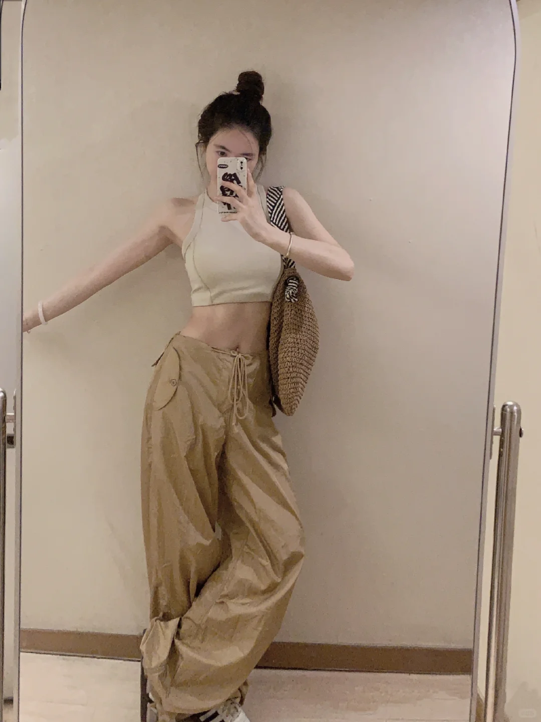 谁懂！真的巨爱这种松弛感，不要太慵懒☺