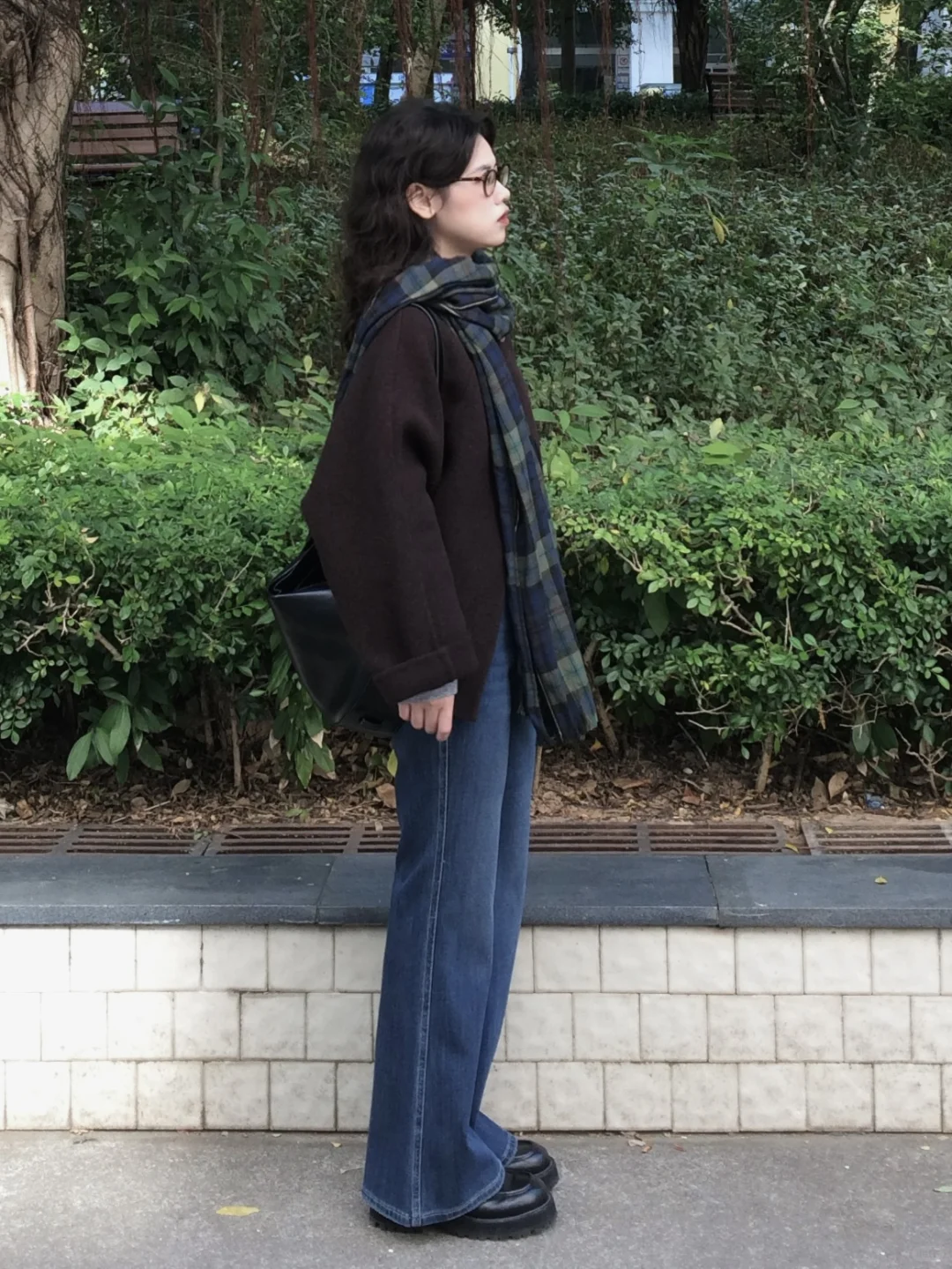 发现小个子真的适合复古英伦感书卷气穿搭