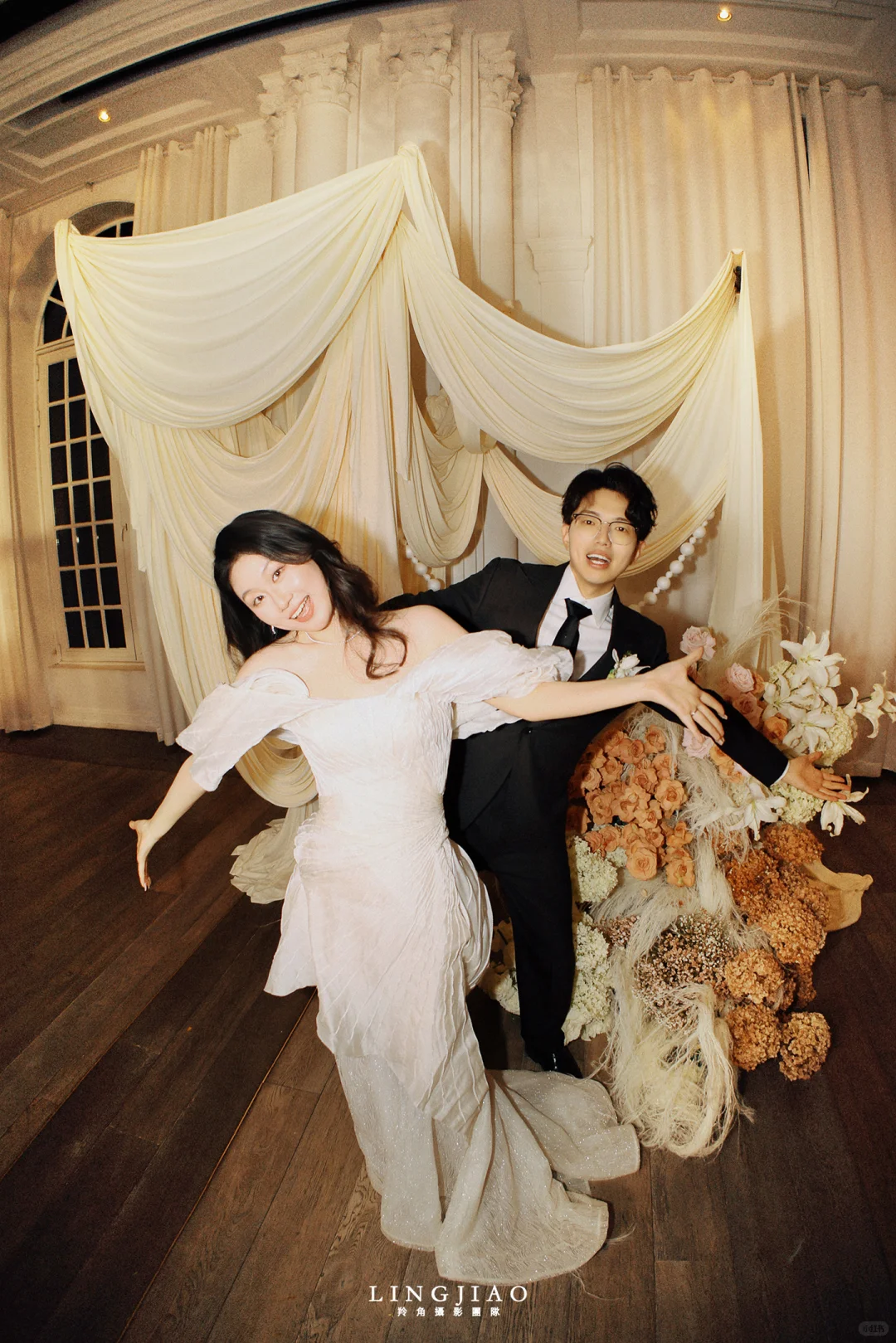 当女明星的一天~FAIRYLAND婚纱测评后续来了