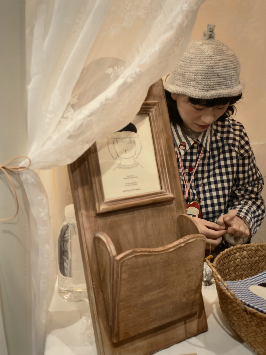 和女明星徐娇去了同一个市集🪞上海过森日