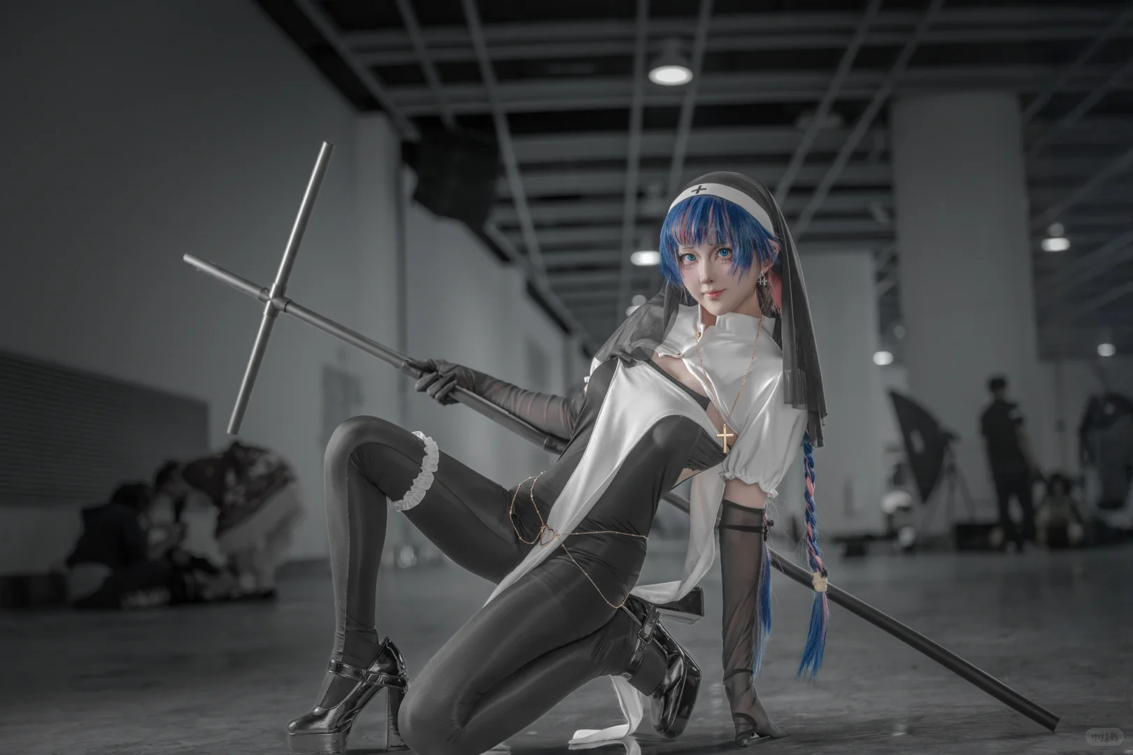 吊带袜天使 stocking修女