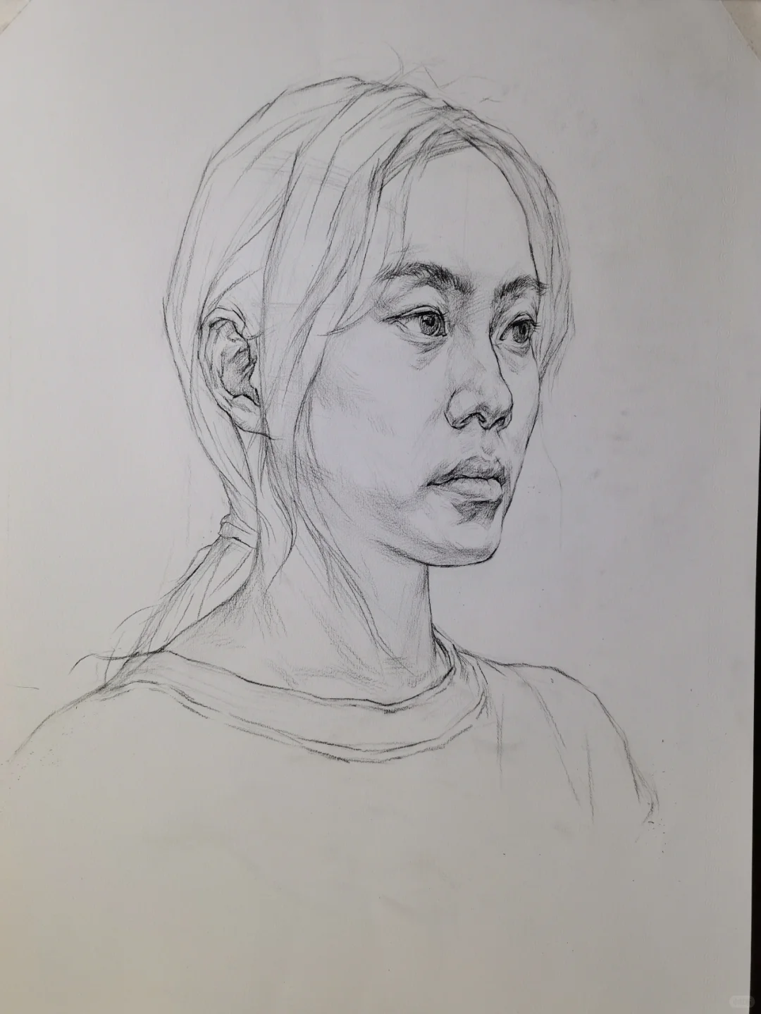 画不好头像咋办呢？线性素描头像（带步骤）