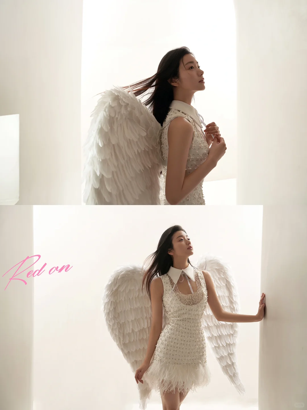 春季仙踪系列✨降临人间的天使｜杭州写真