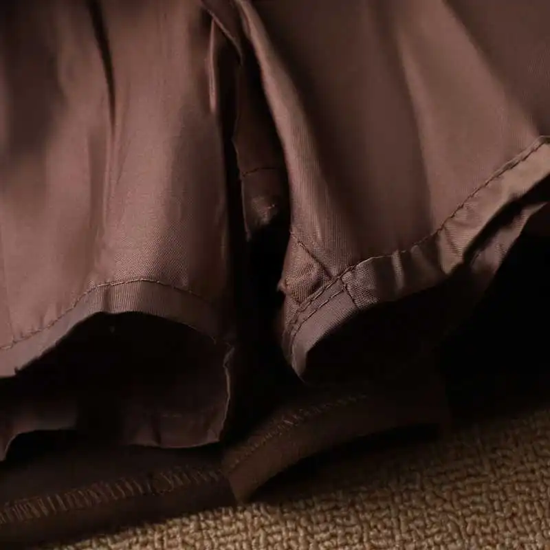 毛呢百褶裙女短裙2025新款高腰显瘦秋🌟