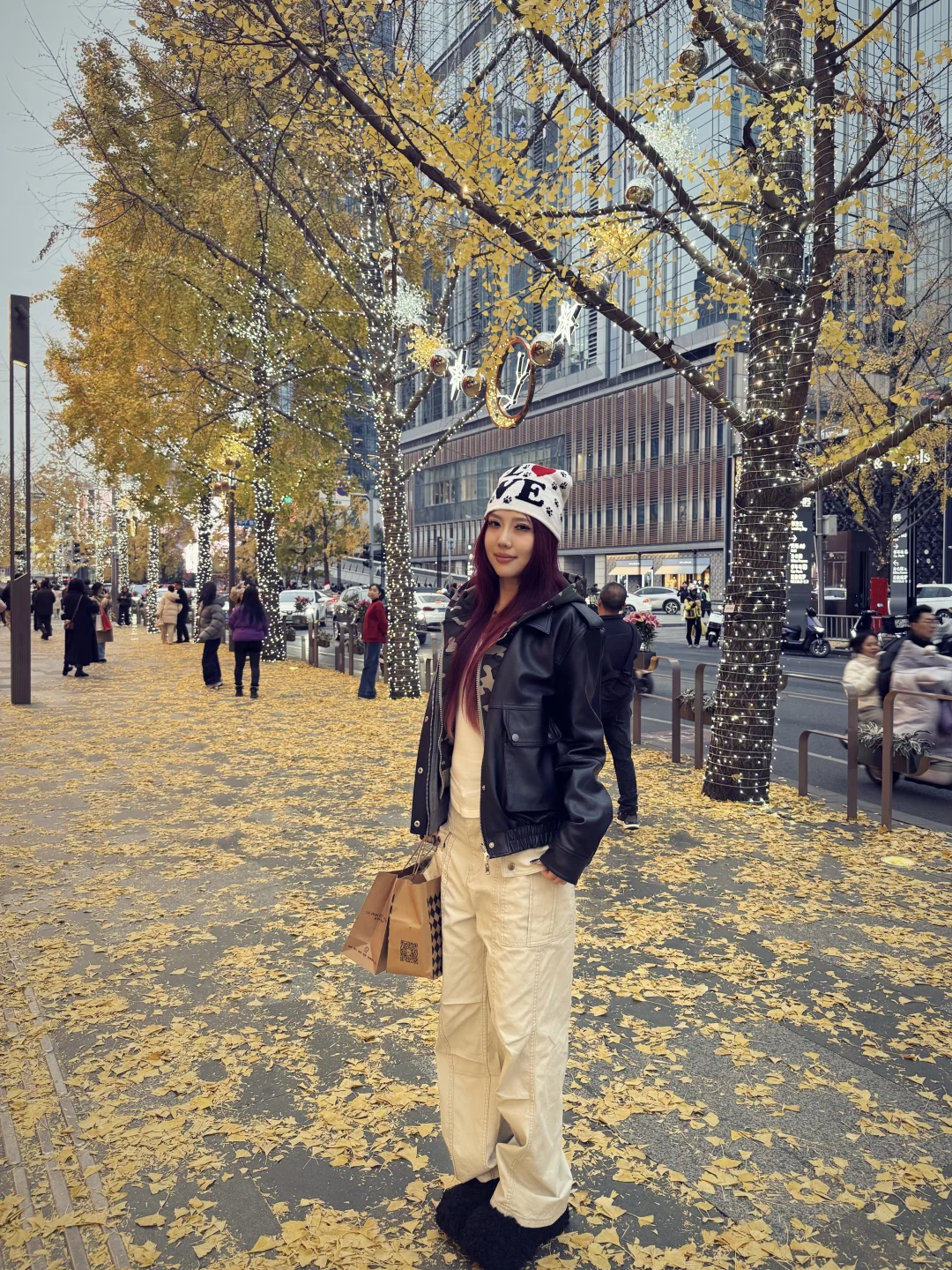 姐味儿狠重、、