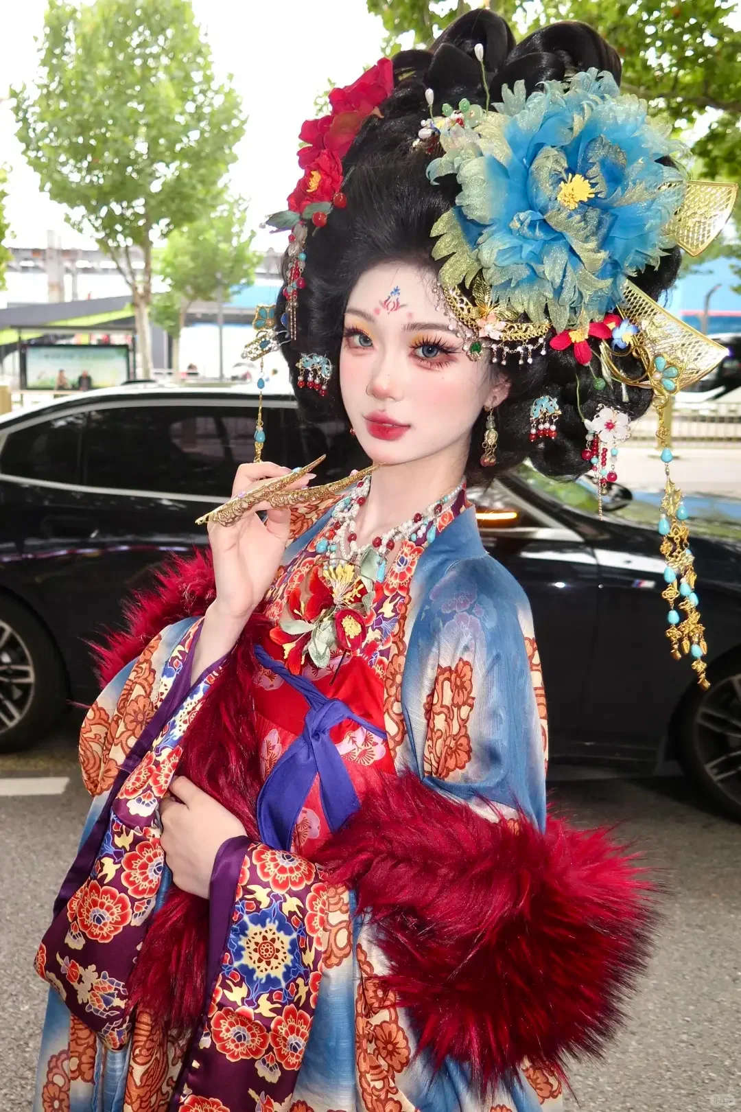 大唐盛世开出来最娇艳的花朵