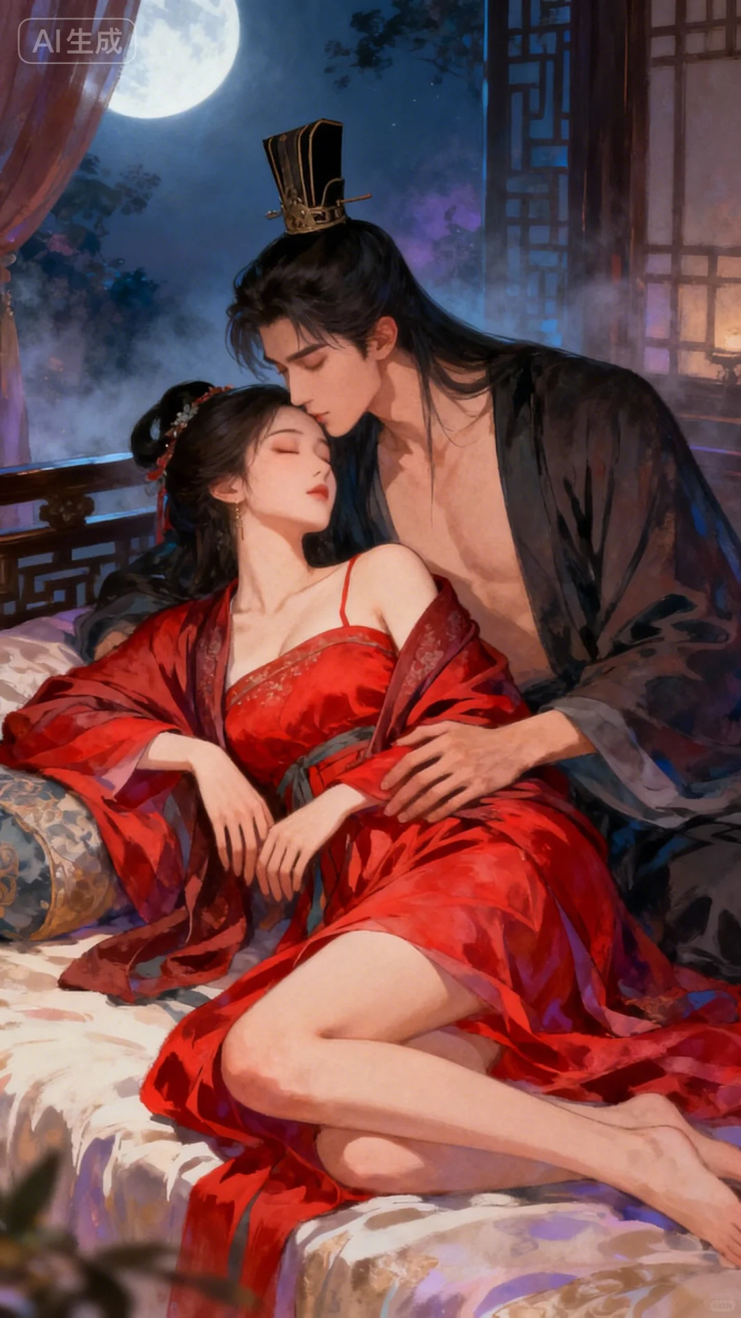 啊啊啊好甜的古装吻！😍