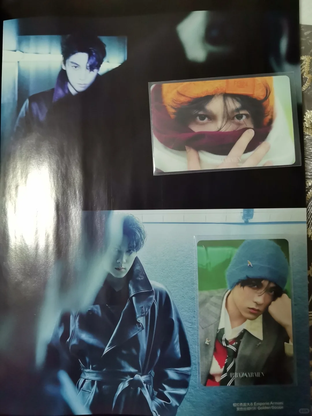 老公！抛媚眼给瞎子看