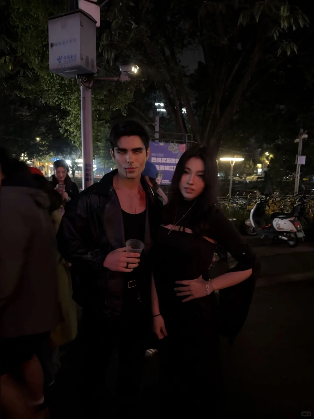 全成都的人都出门了吗