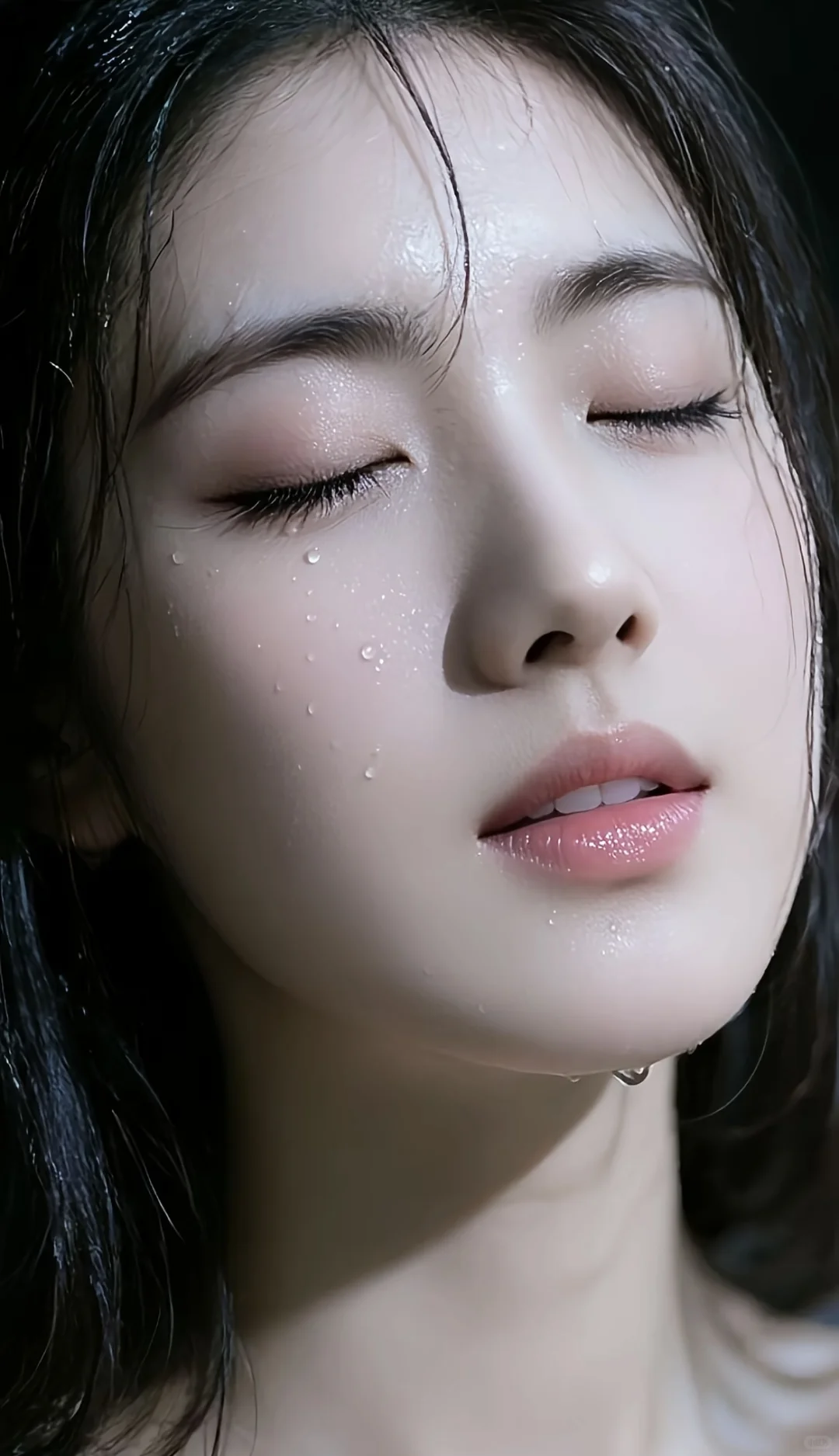 闭上眼也是一种幸福