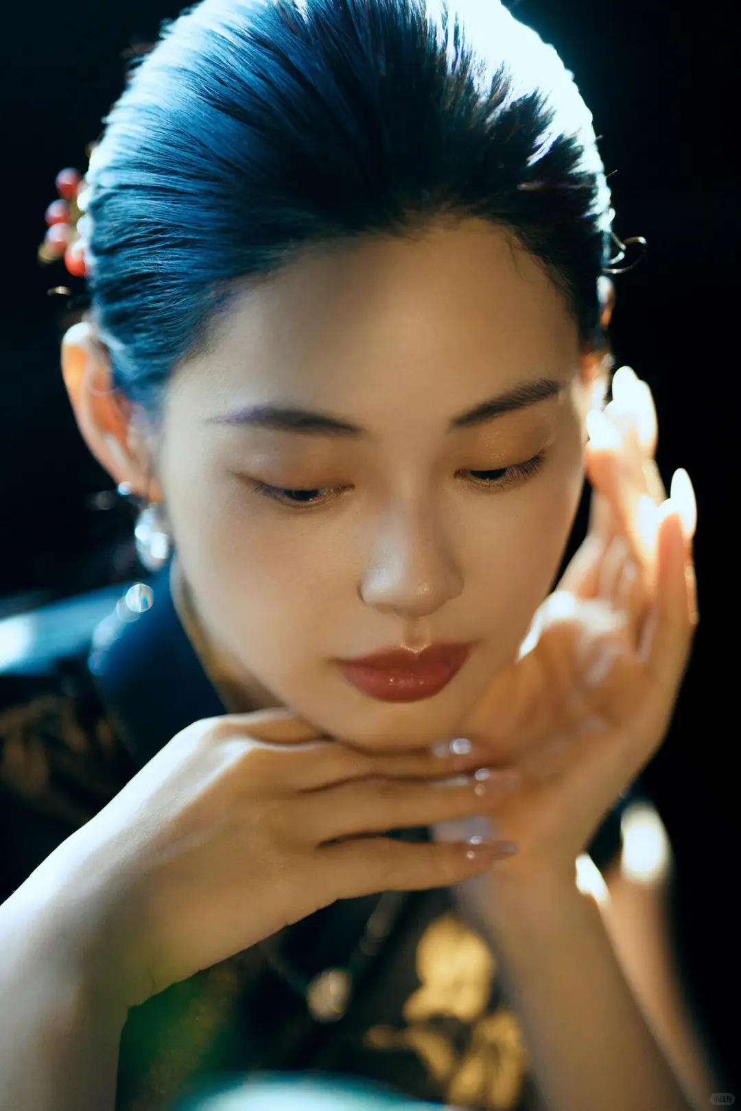 总能感受到她的眼神～～～