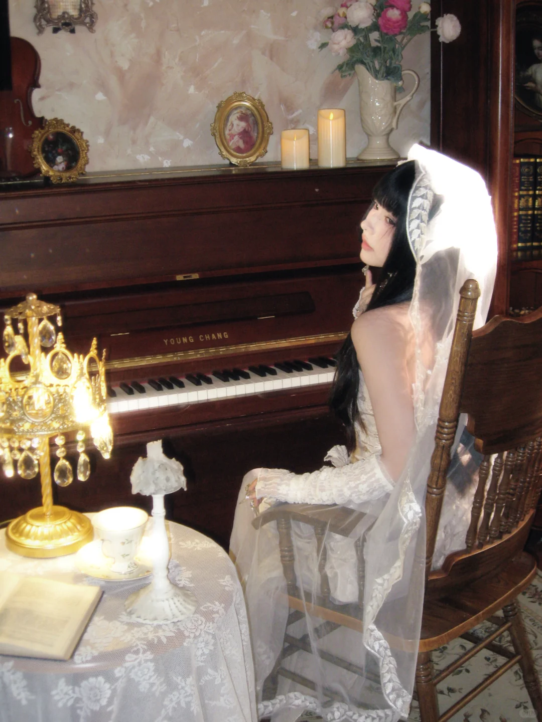 妻子是一种感觉，存些妻感拍照姿势🤍