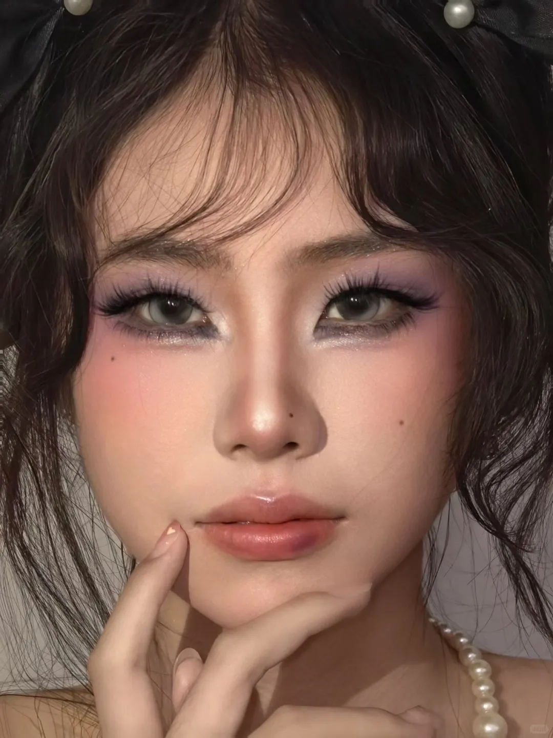 狐系美人的眼神杀好酷