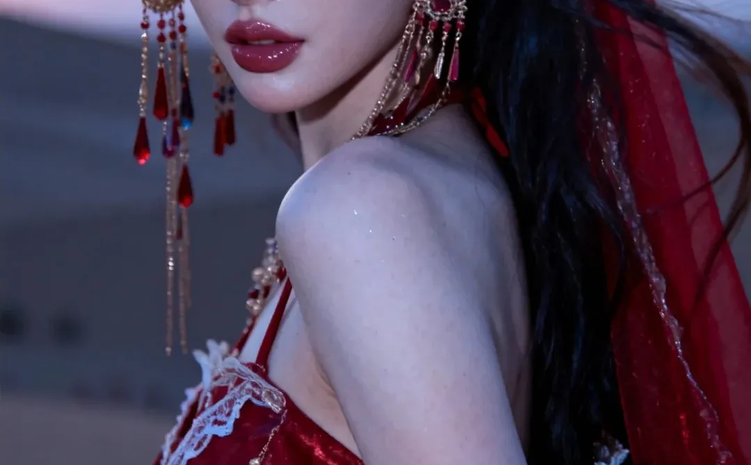 谁懂啊！，每一帧都美到窒息🏜️