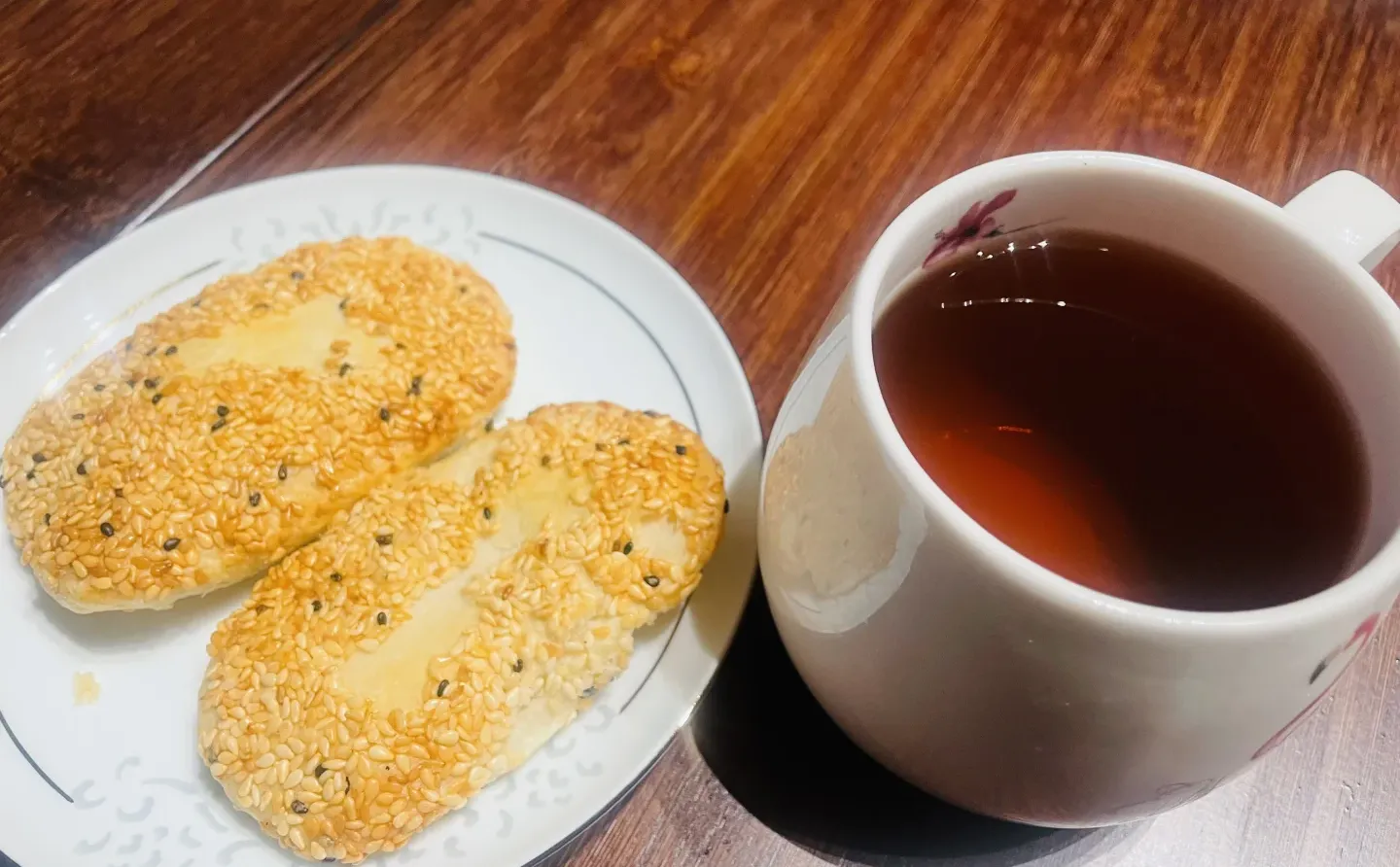 阴天 小红菊 玫瑰花茶