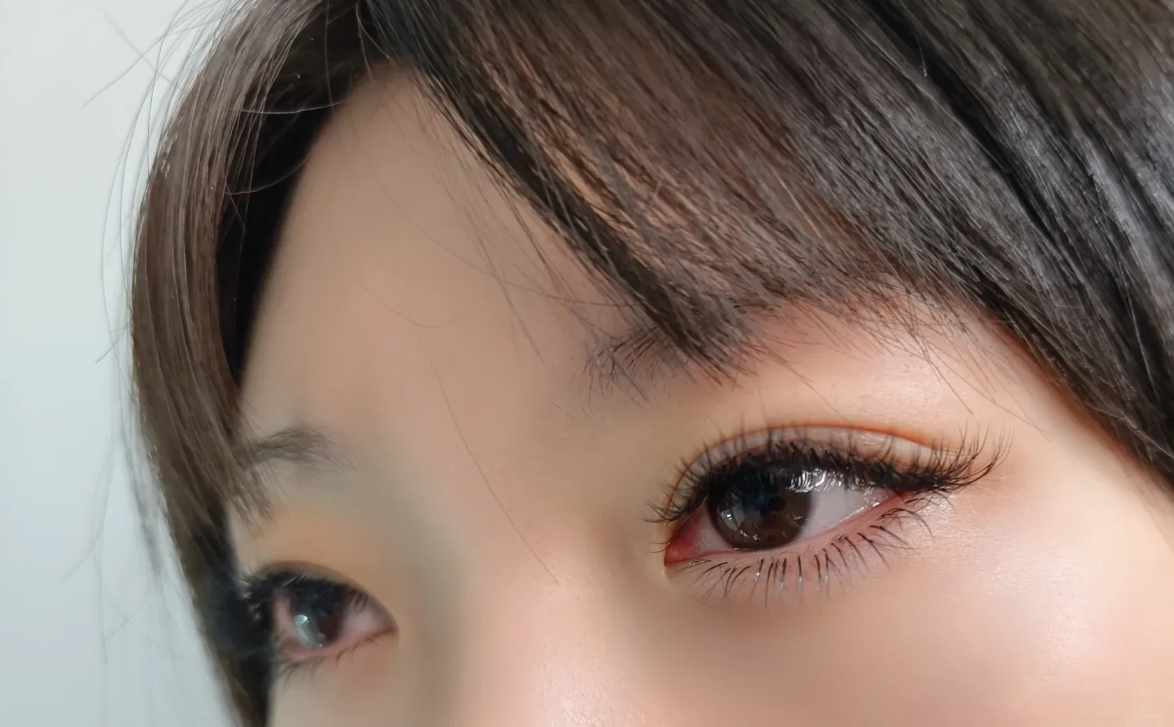 怎么会有这么好看的眼睛👀