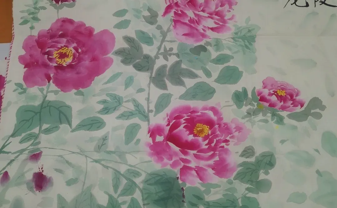 牡丹之韵：国色天香的华贵篇章