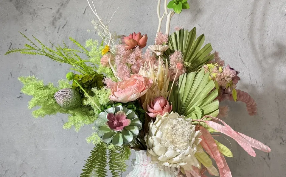 快抢“碧落春风”永生花束，不然后悔来不及