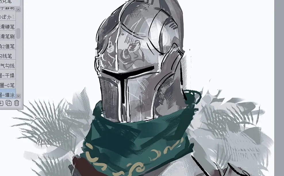 速涂一下保持手感…