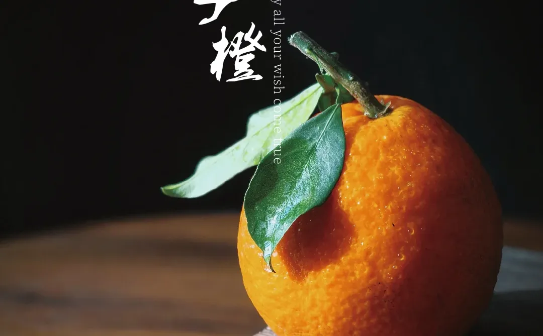 祝你：心想事橙 柿柿如意