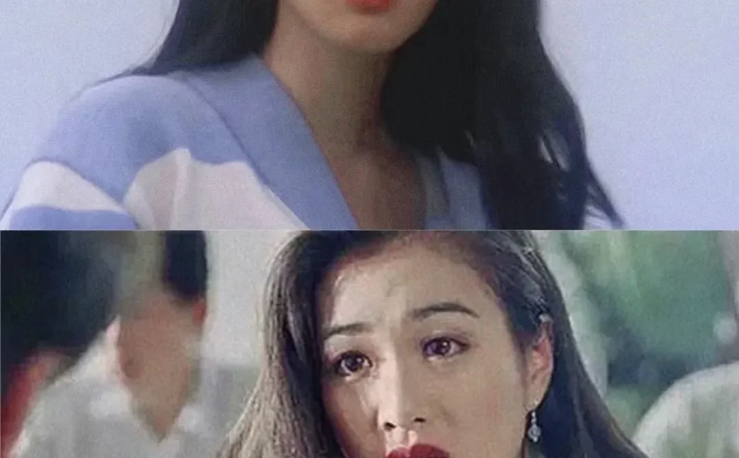 她的纯欲感来自眉眼吧⁉️