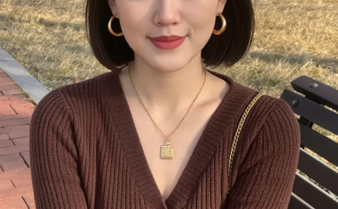 阿姨的自拍日常