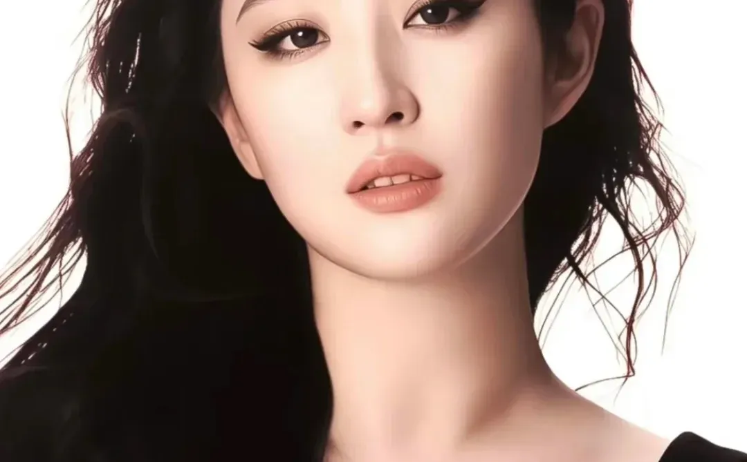 刘亦菲的眼睛适合普通人当模板吗？