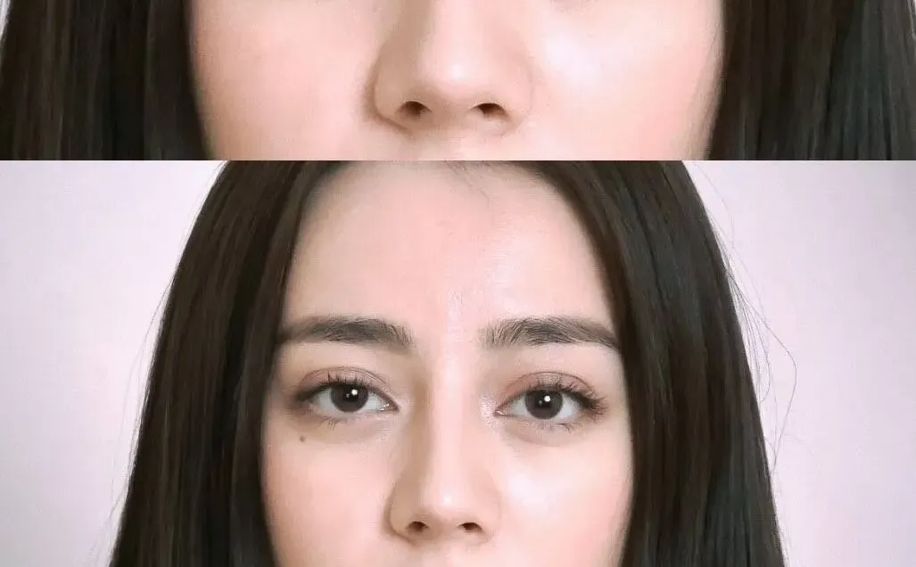 迪丽热巴的眼睛