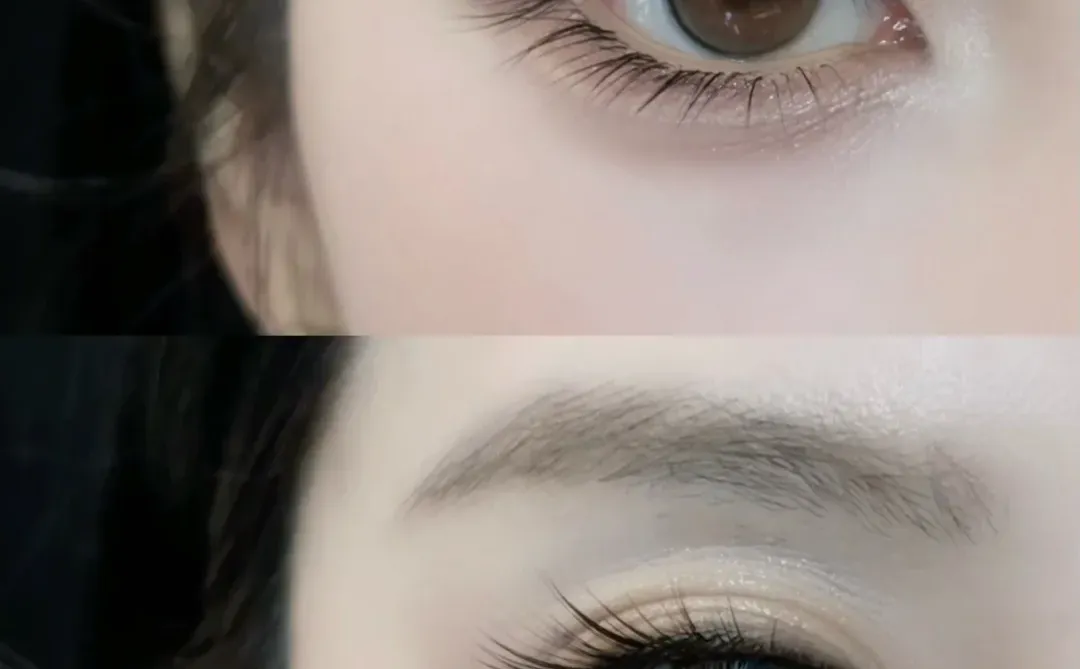 杭州睫毛｜超火🔥清冷狐尾睫毛🦊教程来啦❗️