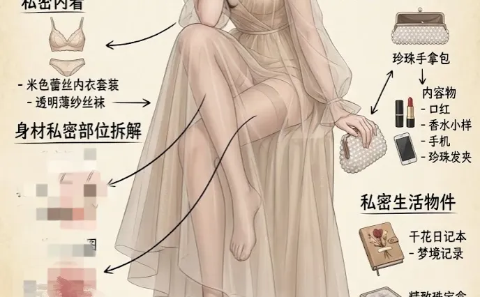 精挑细选的美女