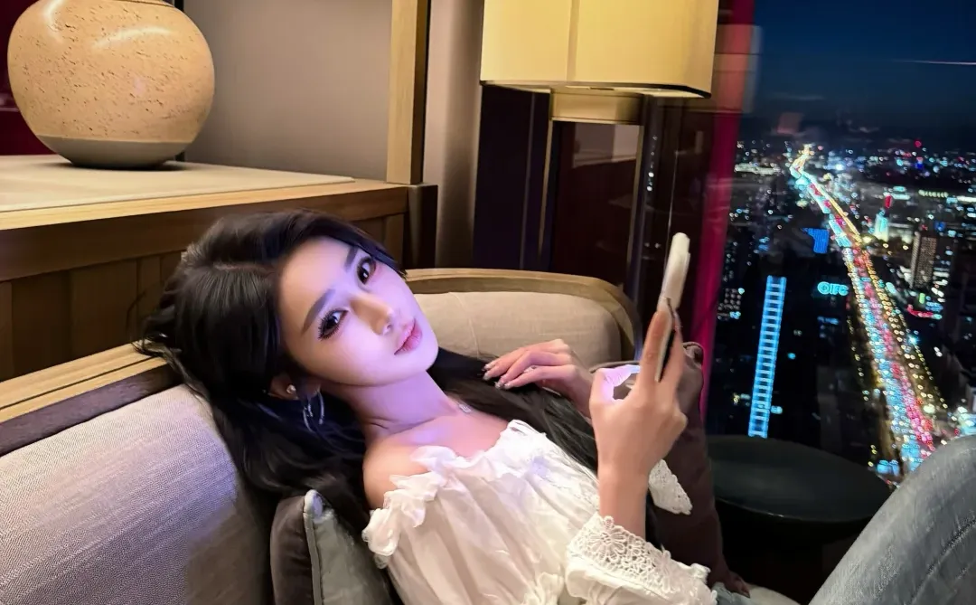 要和我一起看夜景吗🌃