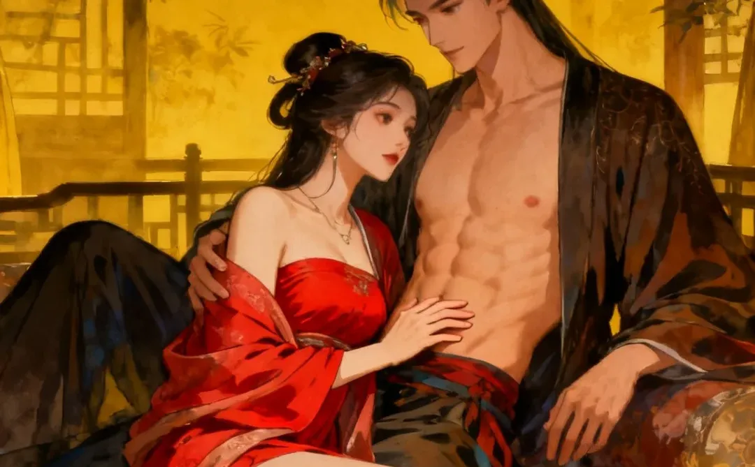 啊啊啊好甜的古装吻！😍