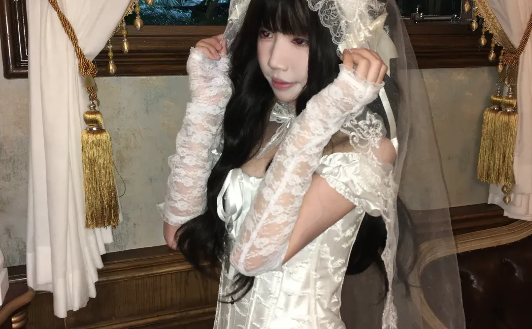 黑发真的和妻绝配