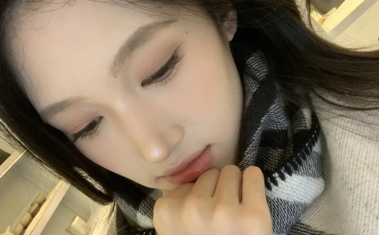 睫毛的尽头是婴儿弯