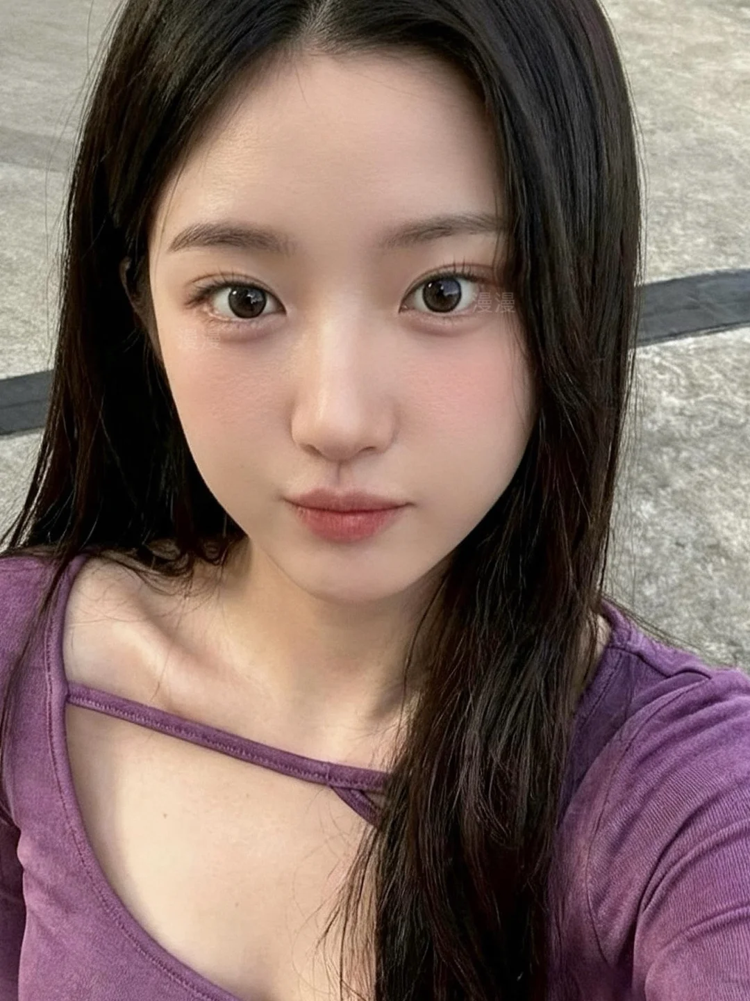 休的眼尾上扬小开扇，都说这次选对了