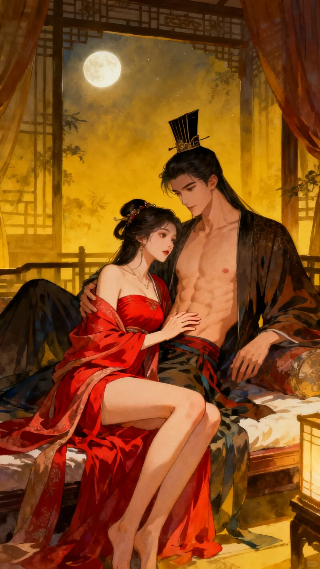 啊啊啊好甜的古装吻！😍