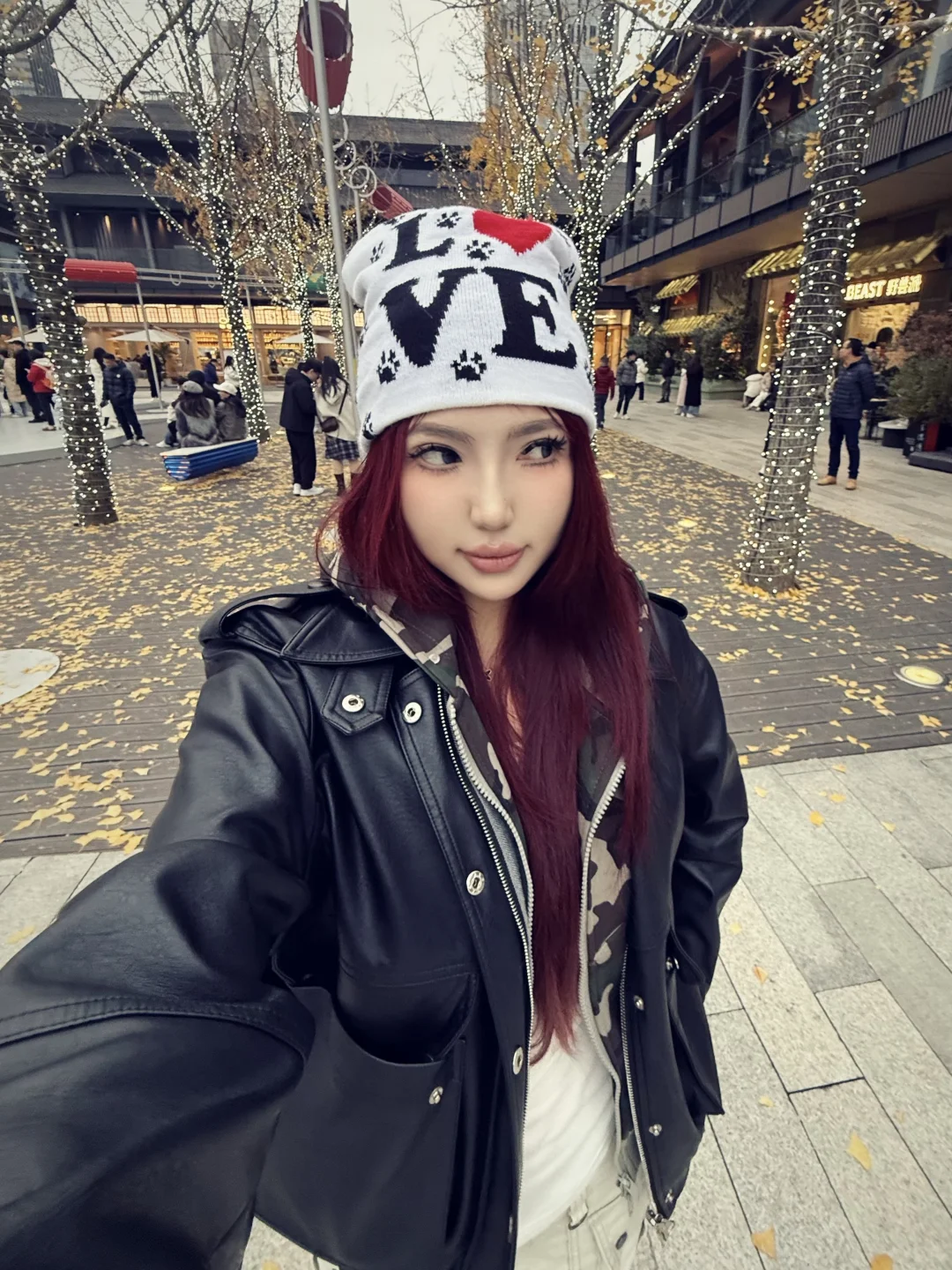 姐味儿狠重、、