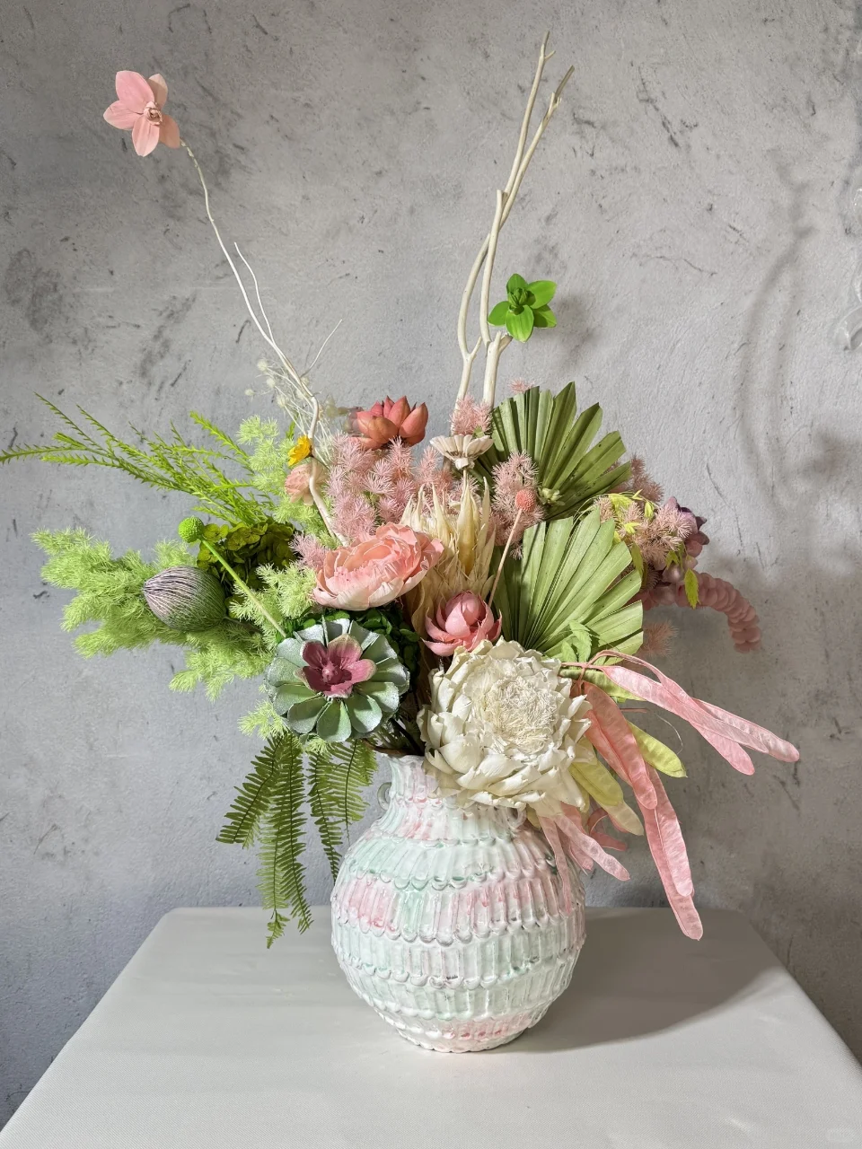 快抢“碧落春风”永生花束，不然后悔来不及