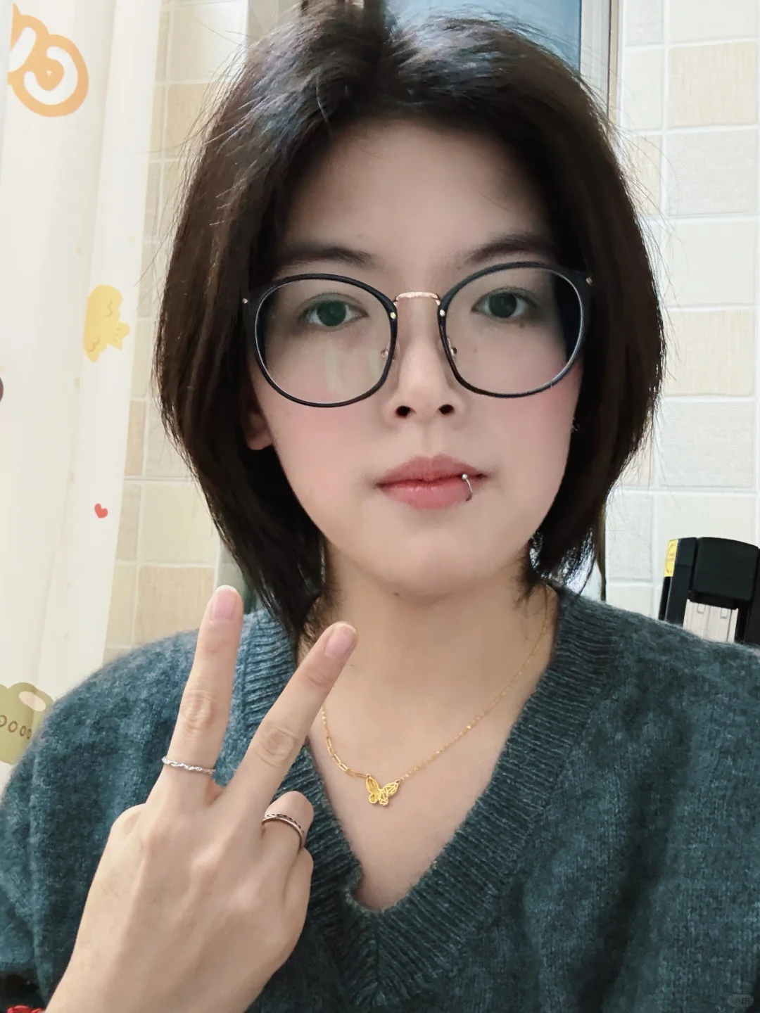 学姐那么美你在意了？