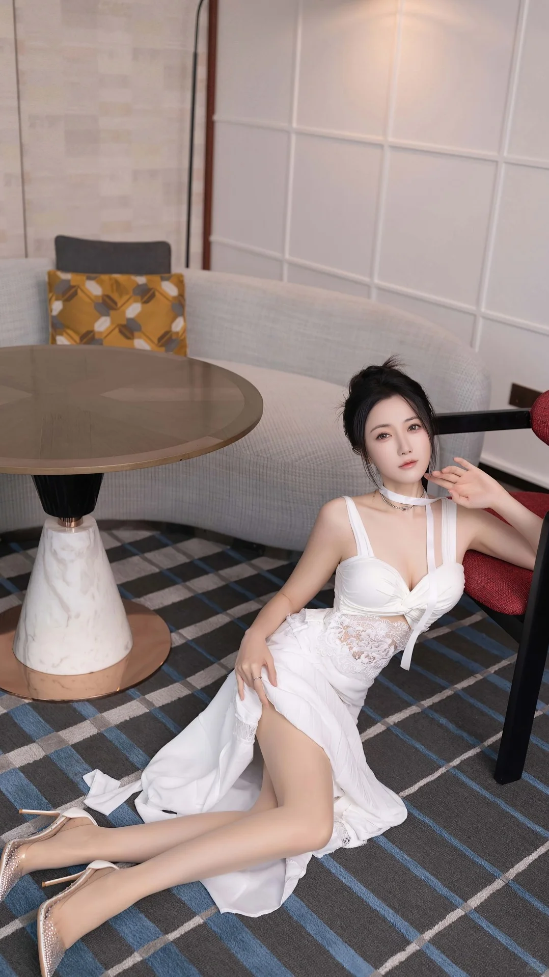 鱼子酱🫧壁纸76P[尤物]