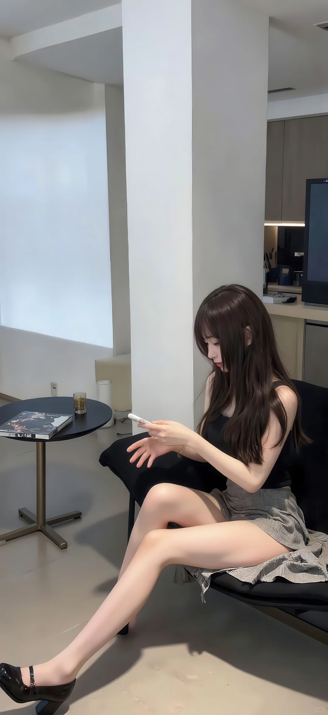 窒息级手机壁纸｜把这抹心动存在手机里锁好