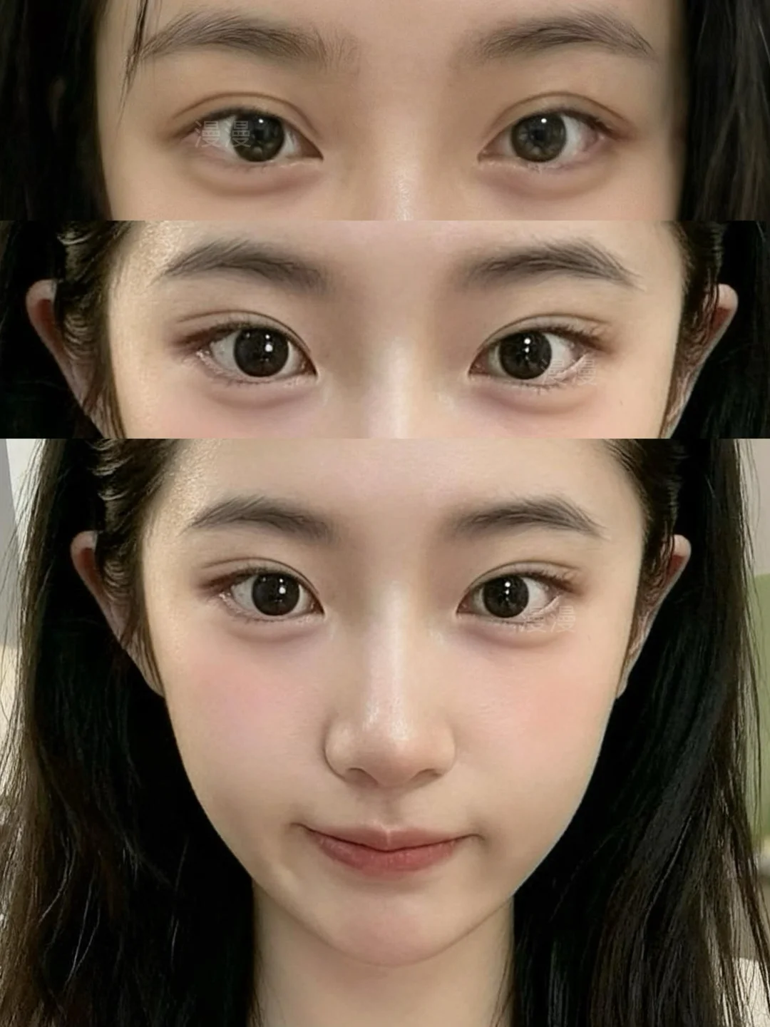 休的眼尾上扬小开扇，都说这次选对了