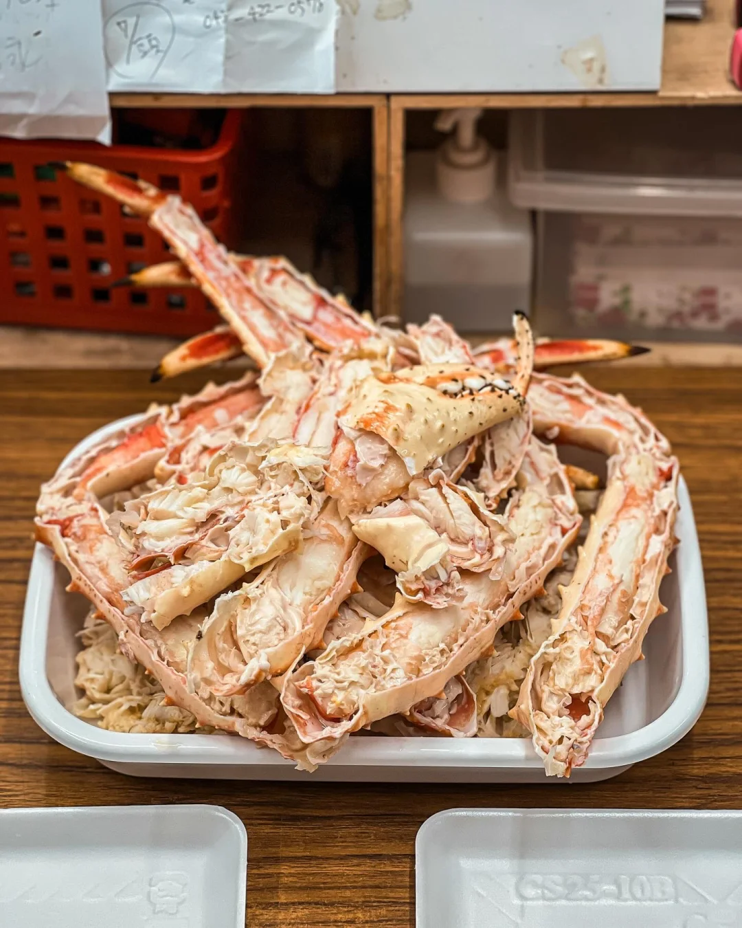 🦀️札幌二条市场海鲜分享避雷‼️