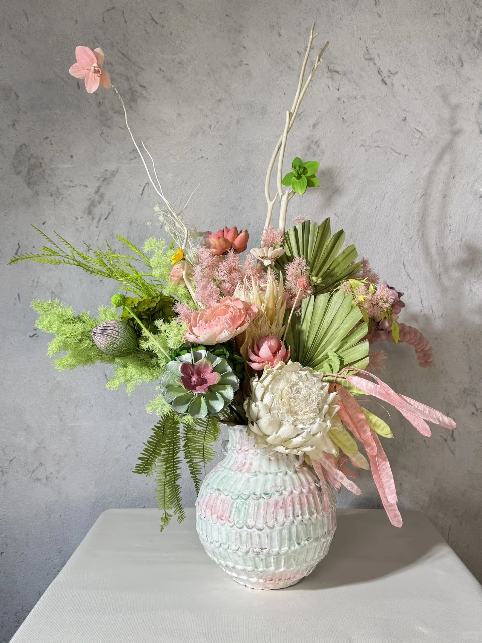 快抢“碧落春风”永生花束，不然后悔来不及