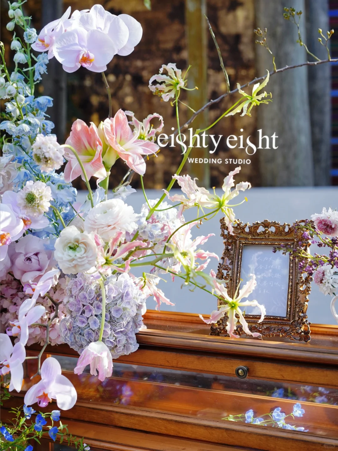 雍福会草坪婚礼｜阳光下的花更娇艳🧚🏻🌸