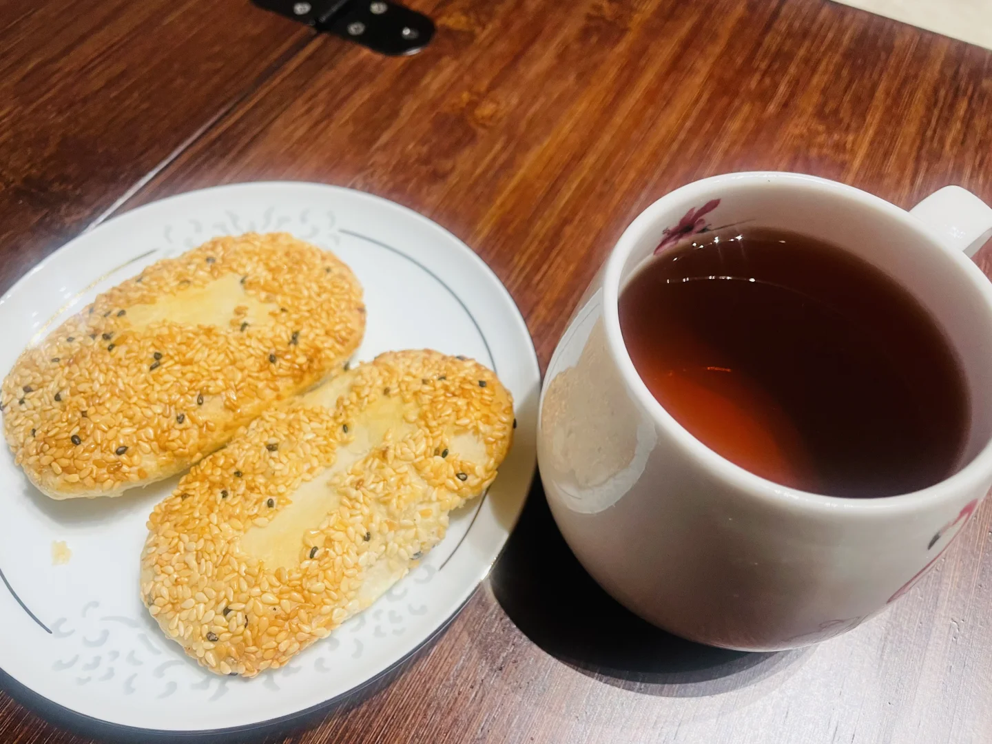 阴天 小红菊 玫瑰花茶