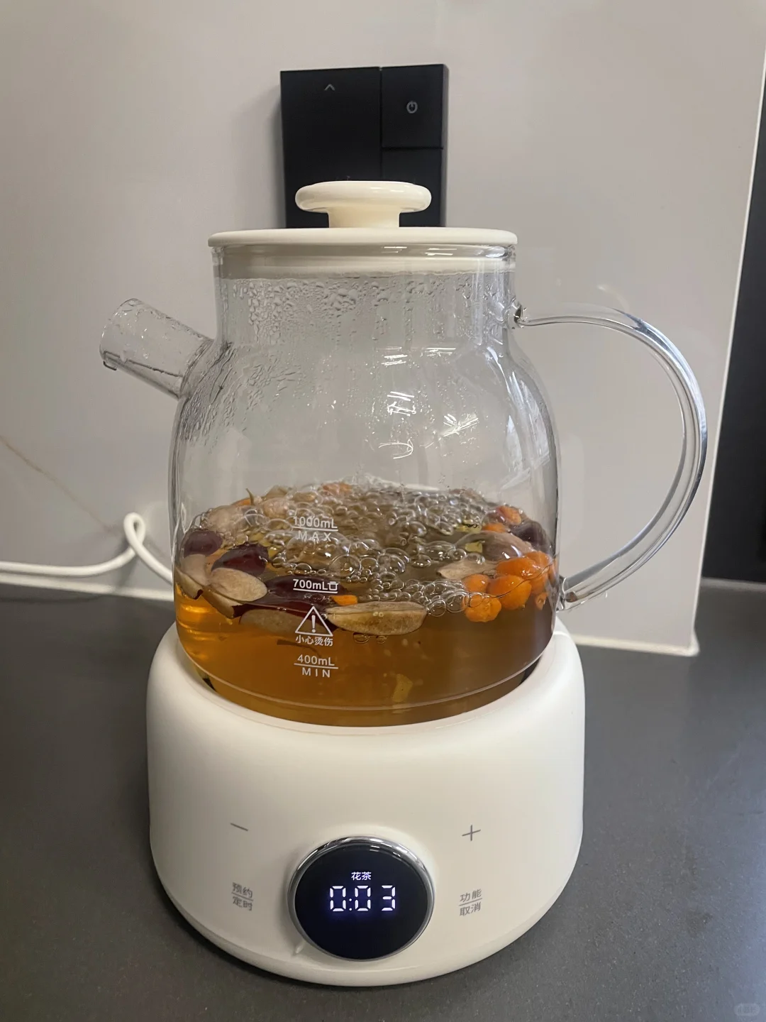 阴天 小红菊 玫瑰花茶