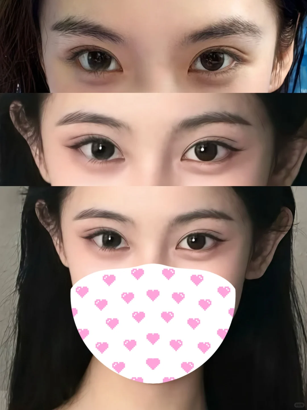 一眼万年的媚狐眼模板👀～