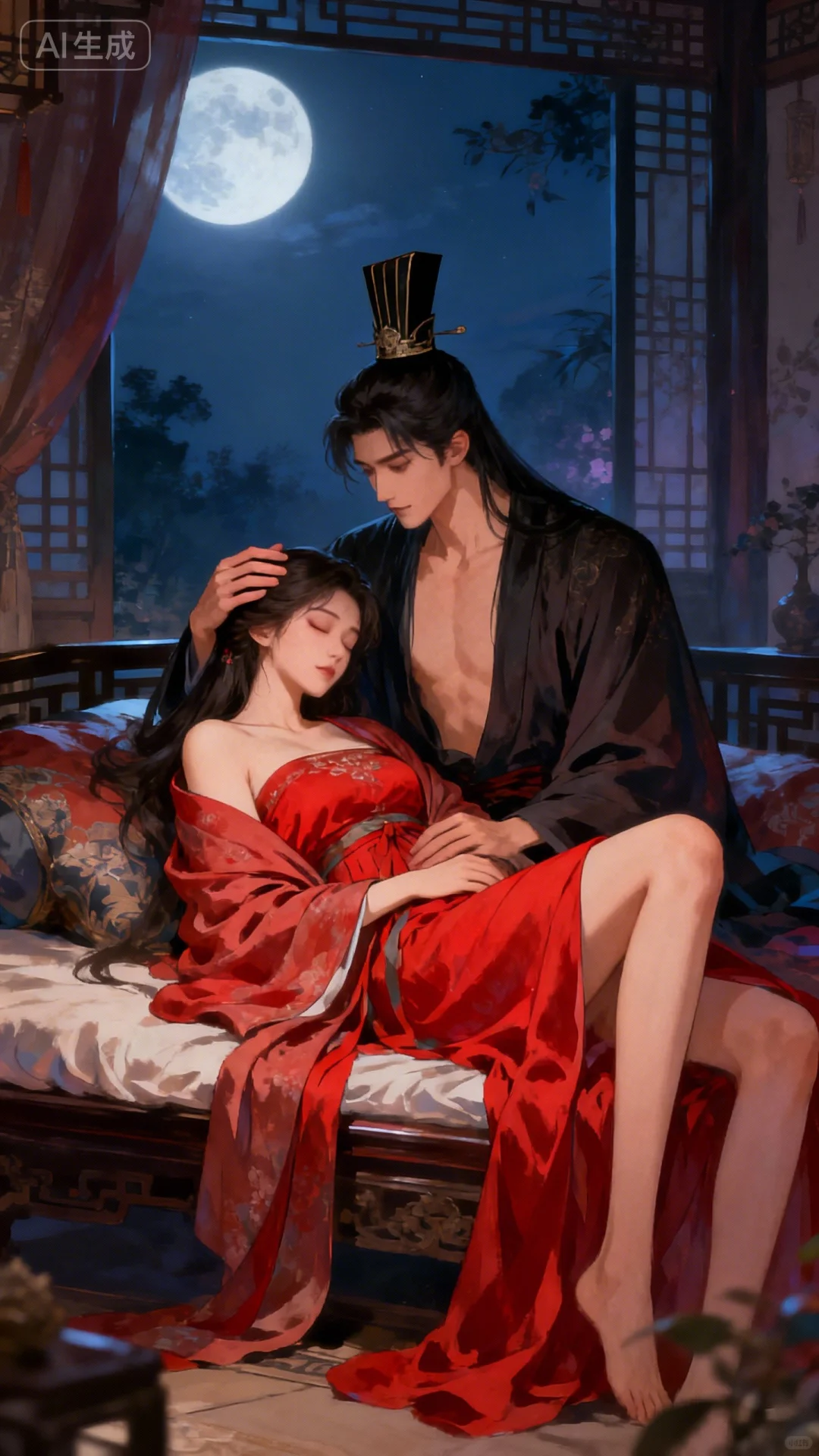 啊啊啊好甜的古装吻！😍